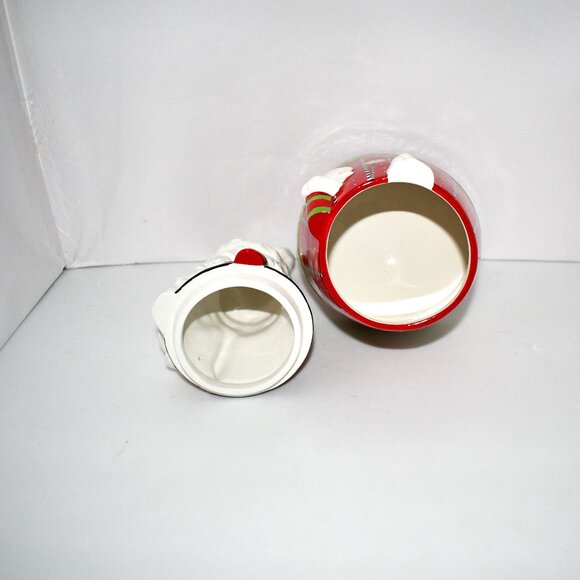 Patience Brewster Dash Away Santa Cookie Jar #: 08-41085NIB - Picture 6 of 9